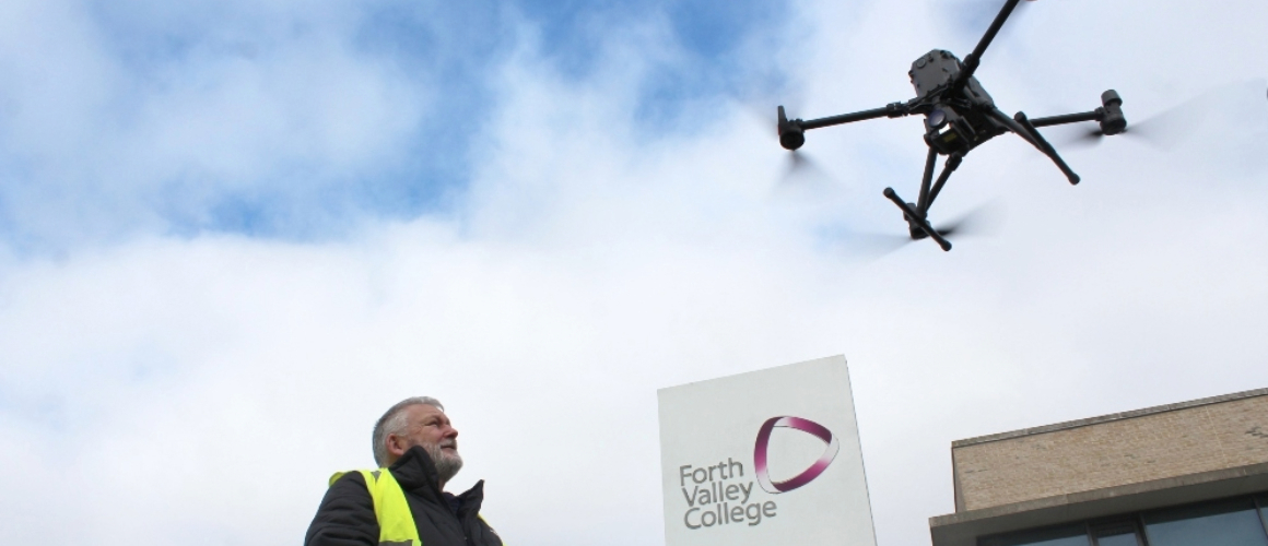 Drone Training At FVC