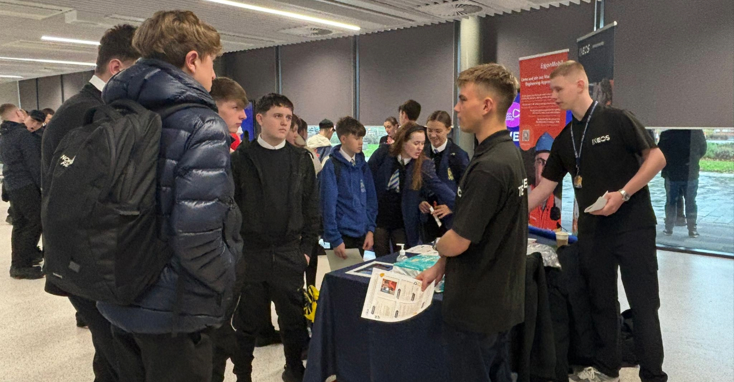 Event Collaboration Showcases Engineering And Construction Sector To Senior Pupils CARA (2)