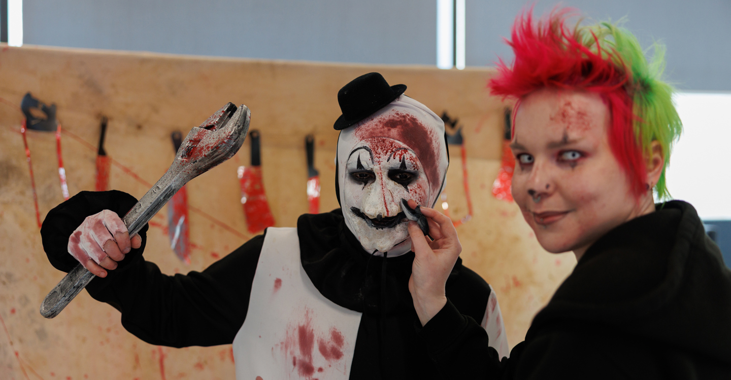 Kat And Her Model Partner 2