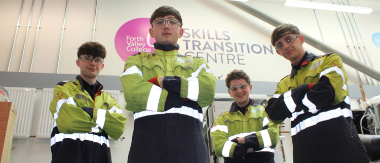 STC plays an important role in growing Scotland’s green workforce