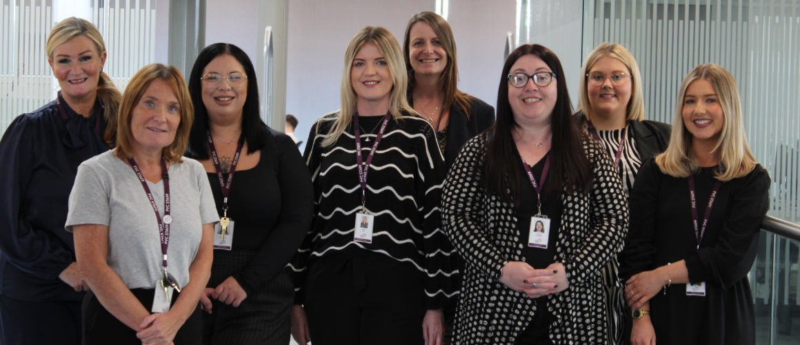 Magnificent Seven Staff Who Have Benefitted From Admin And IT Courses