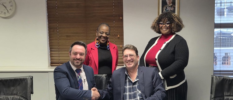 FVC Strengthens International Partnership with South Africa through British Council Going Global Partnerships Programme