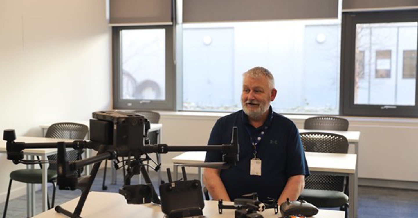 Harry Hunter With Drones 1