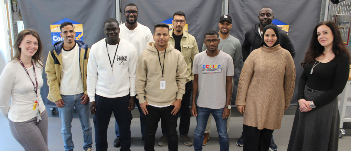 BP Professionals Return To FVC For Compex Training WEB