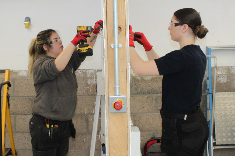 Prestigious SECTT competition held at FVC Falkirk Campus