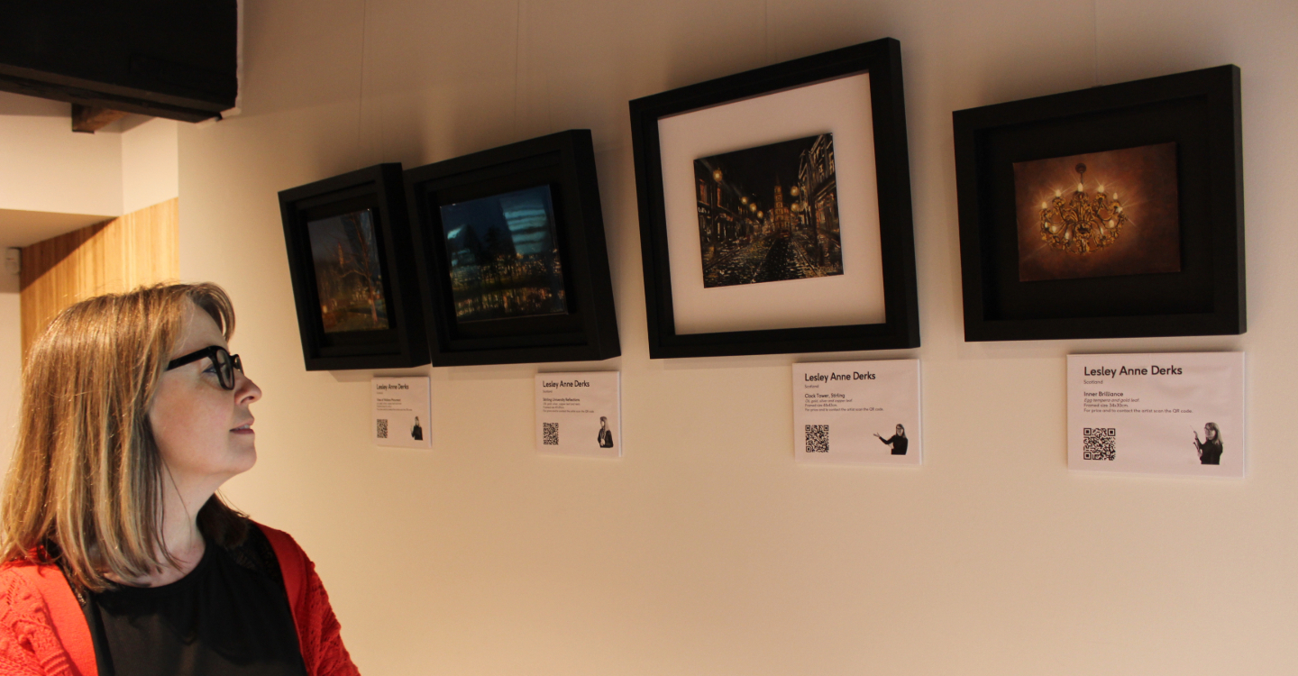 Lecturer’S Artwork Is First To Be Exhibited At Rosebank Distillery CARA (5)