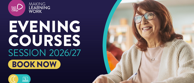 New range of Alloa Campus Evening courses launched