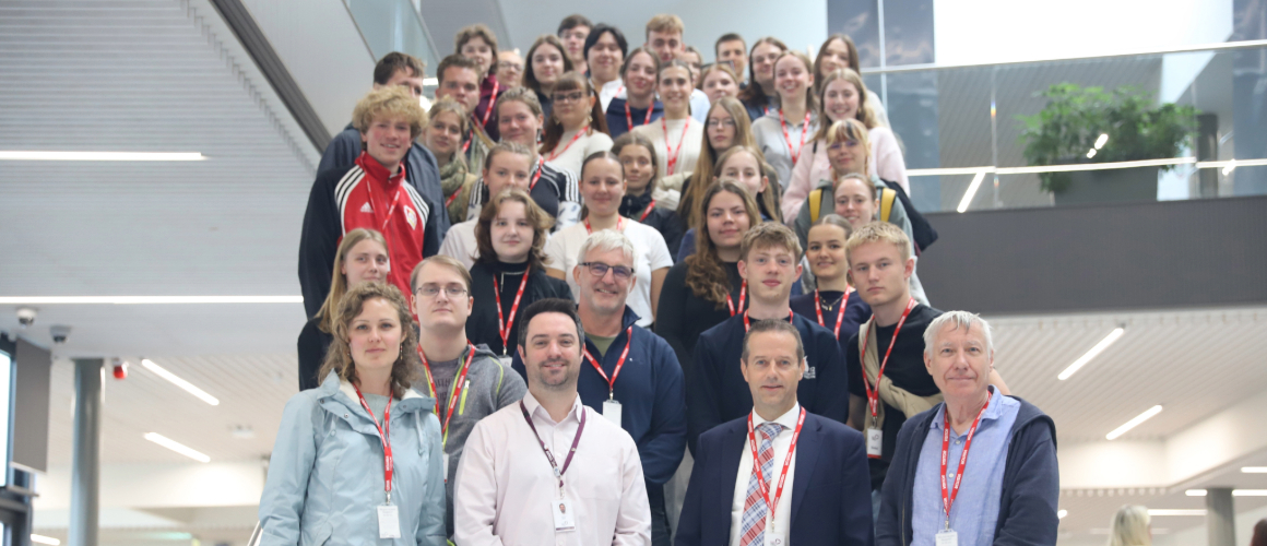 Forth Valley College Welcomes German College For Fifth International Visit WEB