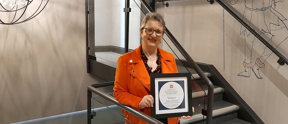 Julie Christie With Her Award