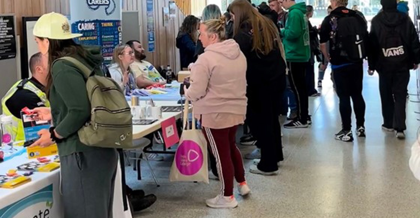 Welcome Fair At The Stirling Campus Web