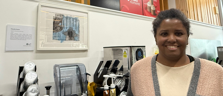 Students getting creative with cartons