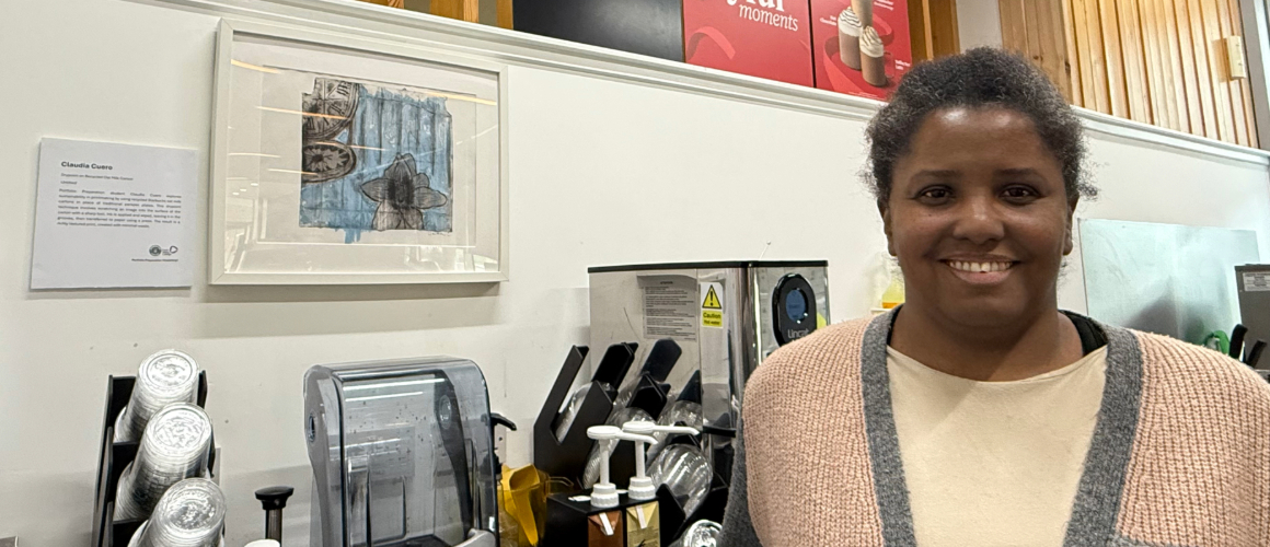 Students Getting Creative With Cartons WEB