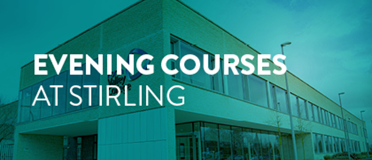 Evening Courses at Stirling Feature Panel