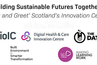 Innovation Centre Roadshow visits FVC’s Falkirk Campus