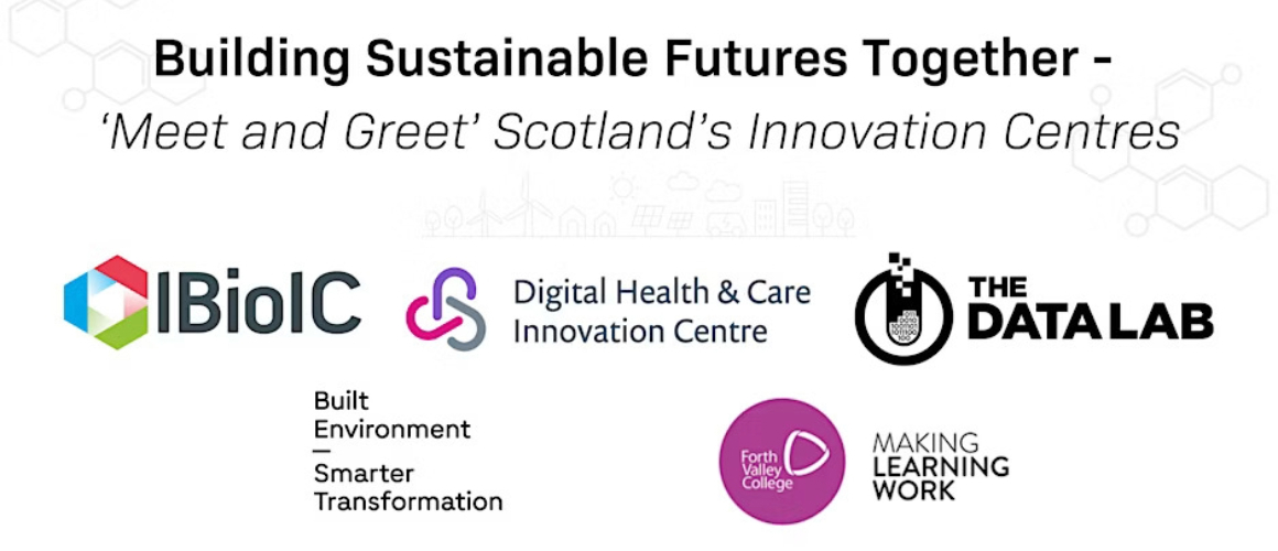 Scotland’S Innovation Centres Unite At Forth Valley College To Drive Sustainable Futures Through Collaboration And Innovation