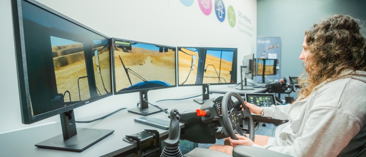 Multi-Vehicle Driving Simulation Suite Set to Upskill the Next Generation of Operators
