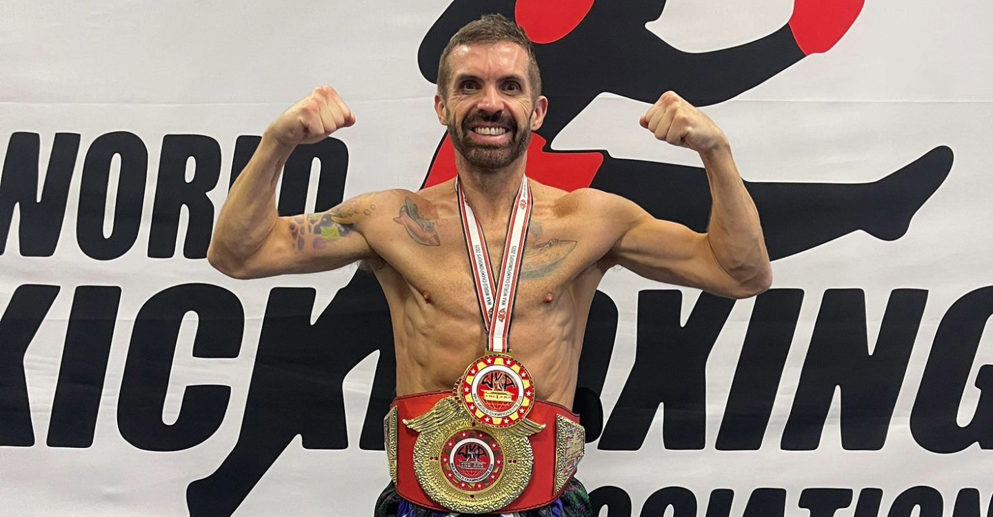 Hard As Nails Joinery Lecturer Becomes Kickboxing World Champion CARA (1)