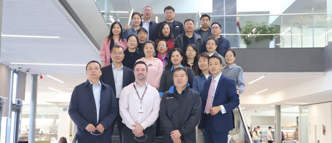 FVC Welcomes Education Delegation From Henan Province WEB