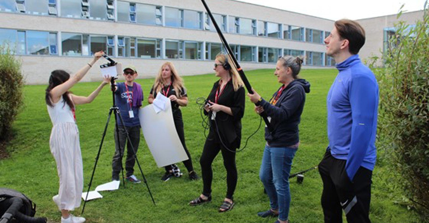 Course Action Shot 8