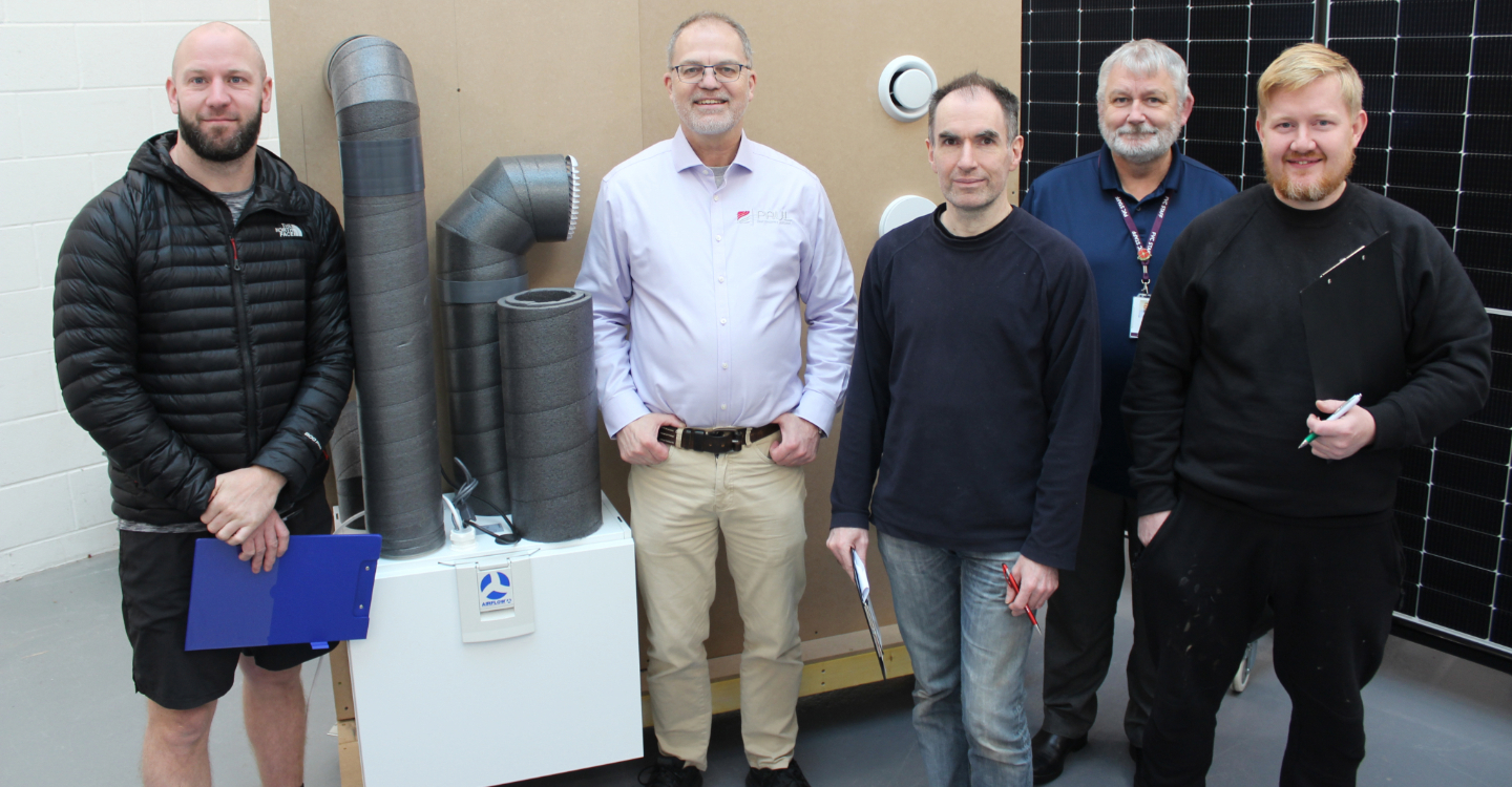 STC Course Attracts Specialised Tradespeople From Around The UK CARA (2)