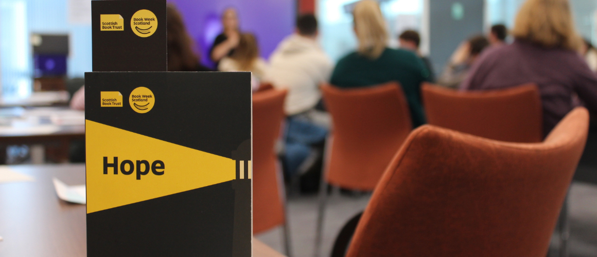 Writer Katie White Inspires Attendees At Forth Valley College’S Book Week Scotland Workshop, Exploring The Power Of Storytelling And Hope