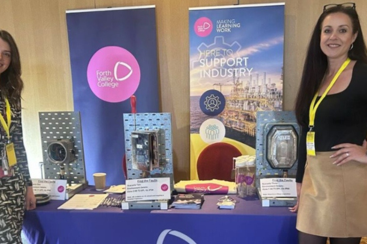 FVC attends ‘HazardEx in the Regions: Grangemouth’ event