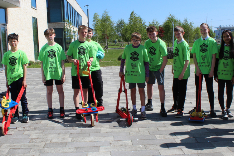 FVC celebrates STEM @ The Helix event