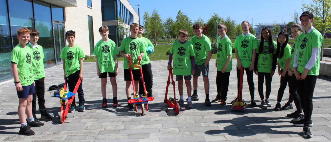 Pupils From Five Local Primary Schools Got Hands On With Exciting Experiments At FVC’S STEM @ The Helix 2025 Workshop
