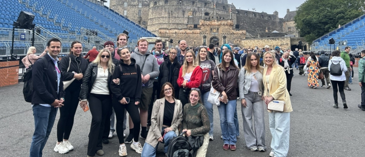 Fringe Festival experience to start off Events Management course