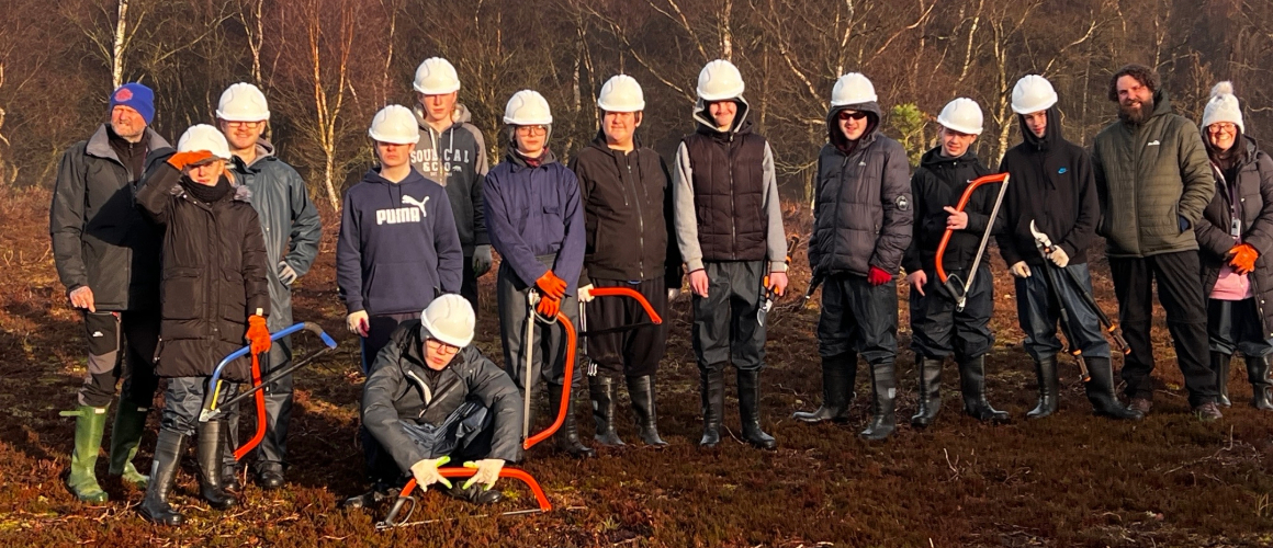 New Rural Skills Course Helping Students To Grow