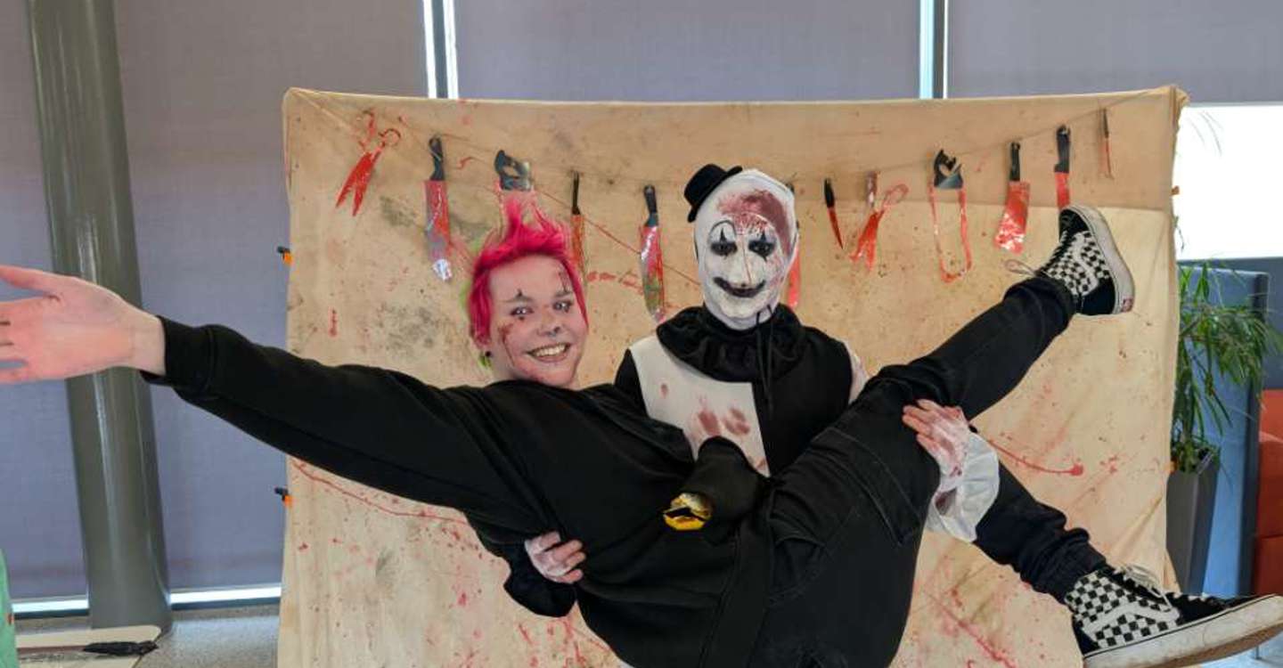 Kat And Her Model Partner 1