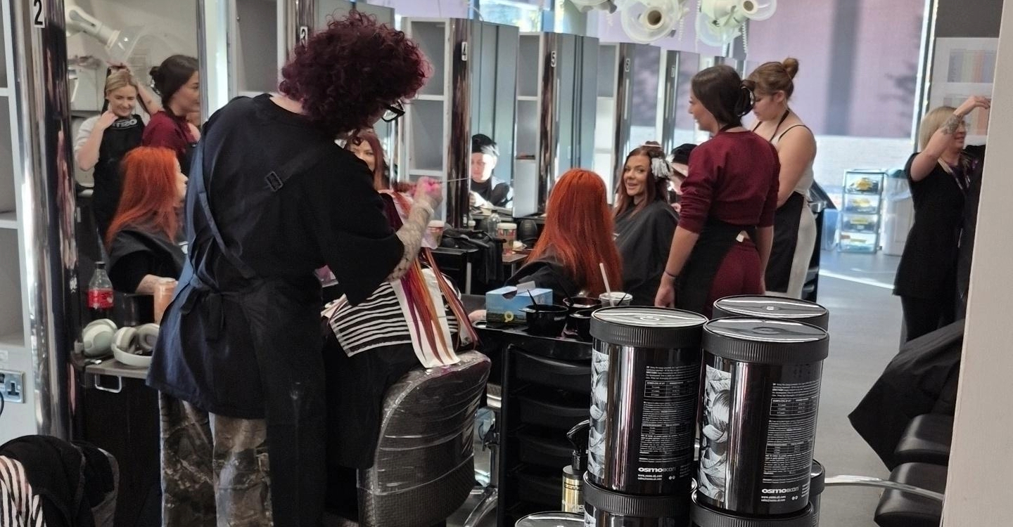 Forth Valley College Hosts VTCT Skills CARA (4)