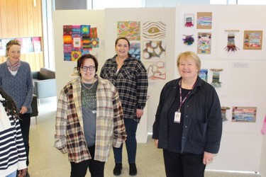 ‘Threads of Resilience’ students display their work