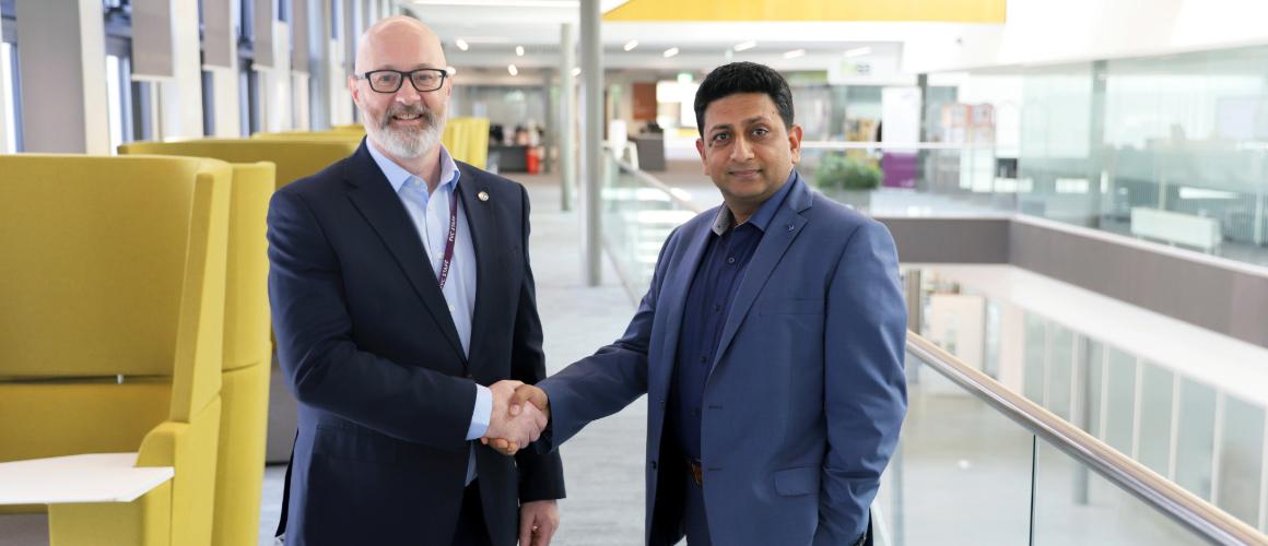 New Chair Appointed To The Board Of Management Of Forth Valley College