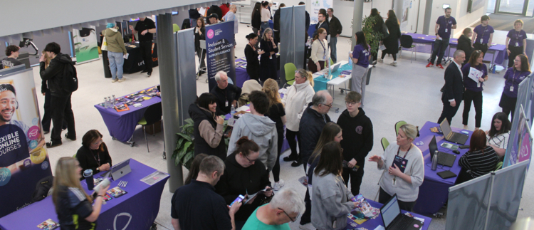 Department focus proves popular at Open Evenings