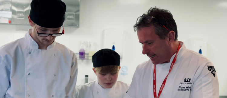 Inspirational cooking demo returns for Stirling students