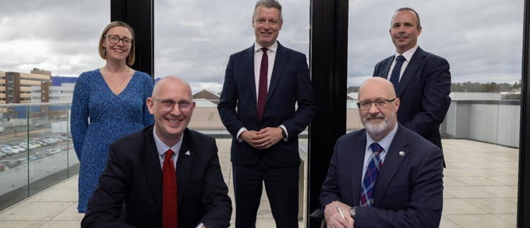 Babcock launches joint skills MoU with Fife and Forth Valley Colleges to boost Scotland’s Defence workforce