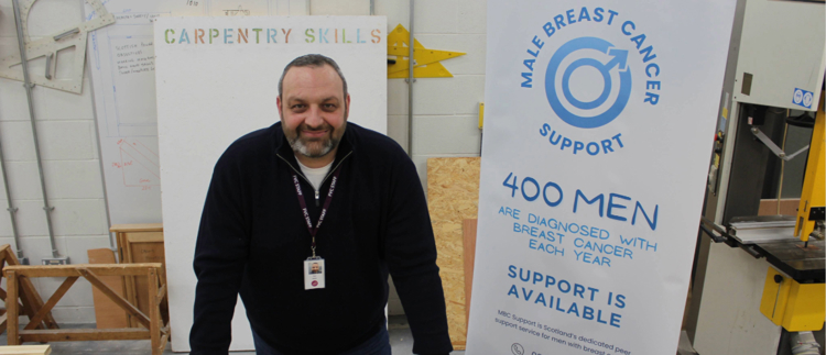 Road to recovery prompts Paul’s new breast cancer service for men