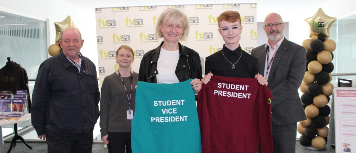 (From Left To Right) Rob , Lisa, Monika, Matthew And Kenny After The Announcement (1)