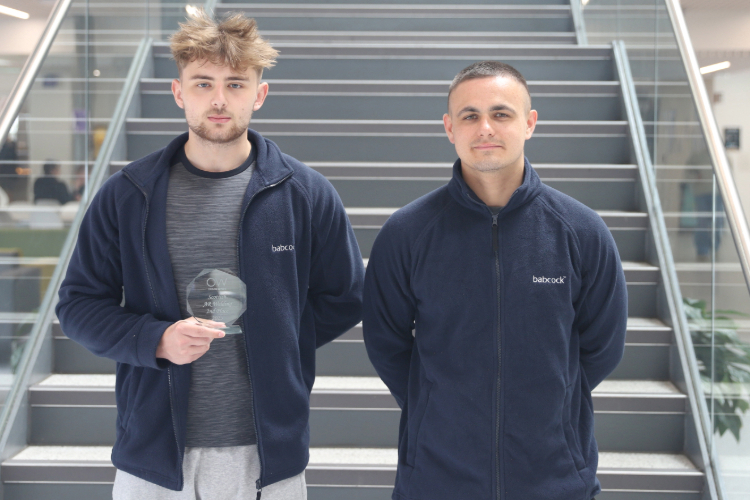 Logan and Joe burn bright in AR welding competition