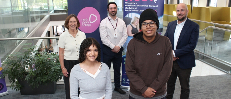 Forth Valley households can earn extra income to host Brazilian scholarship students