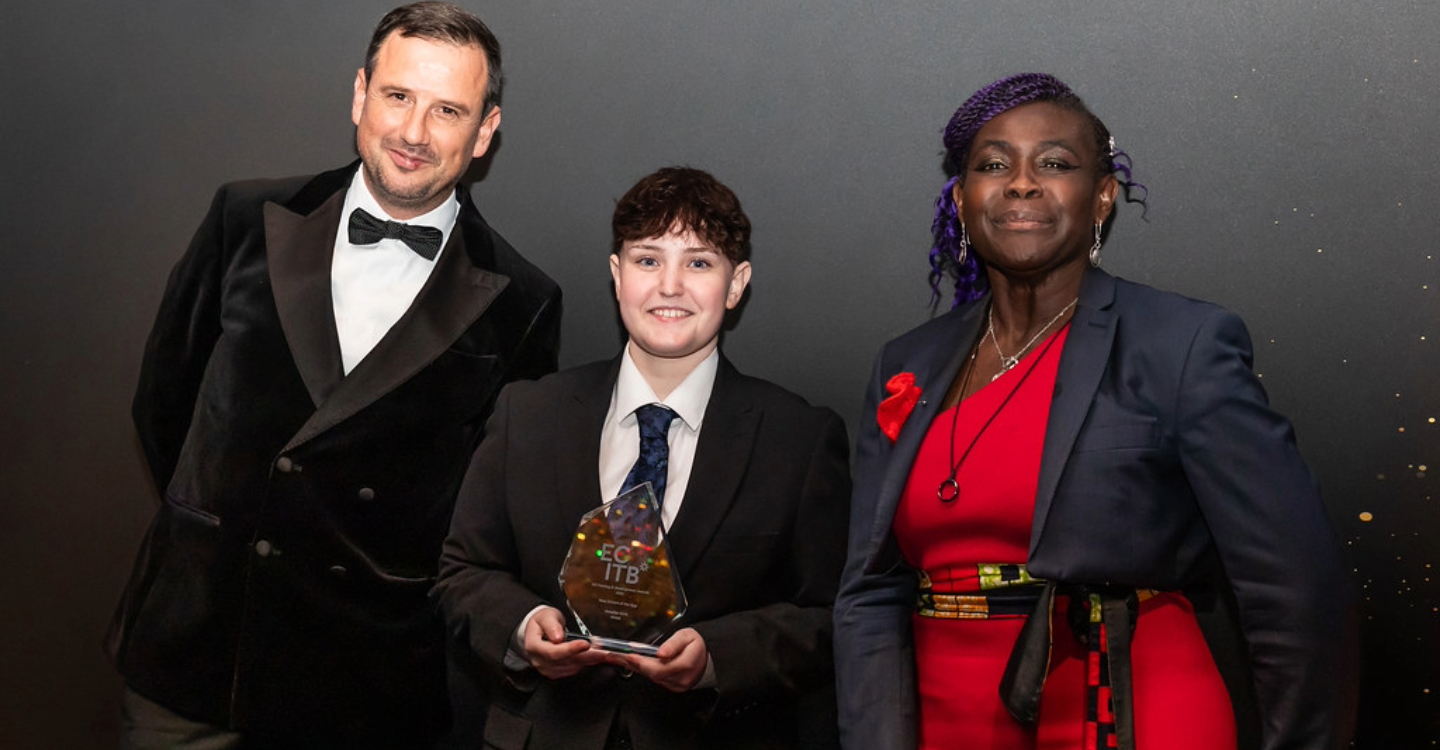 Annalise Wins ECITB Award CARA (1)