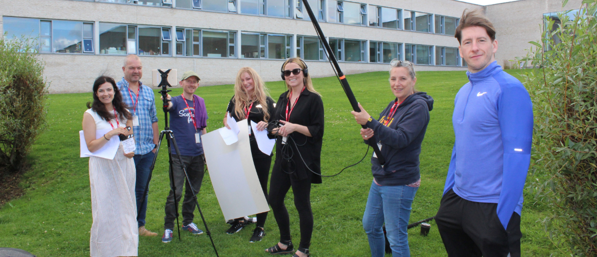 Film And Screen Teacher Summer School At FVC’S Stirling Campus