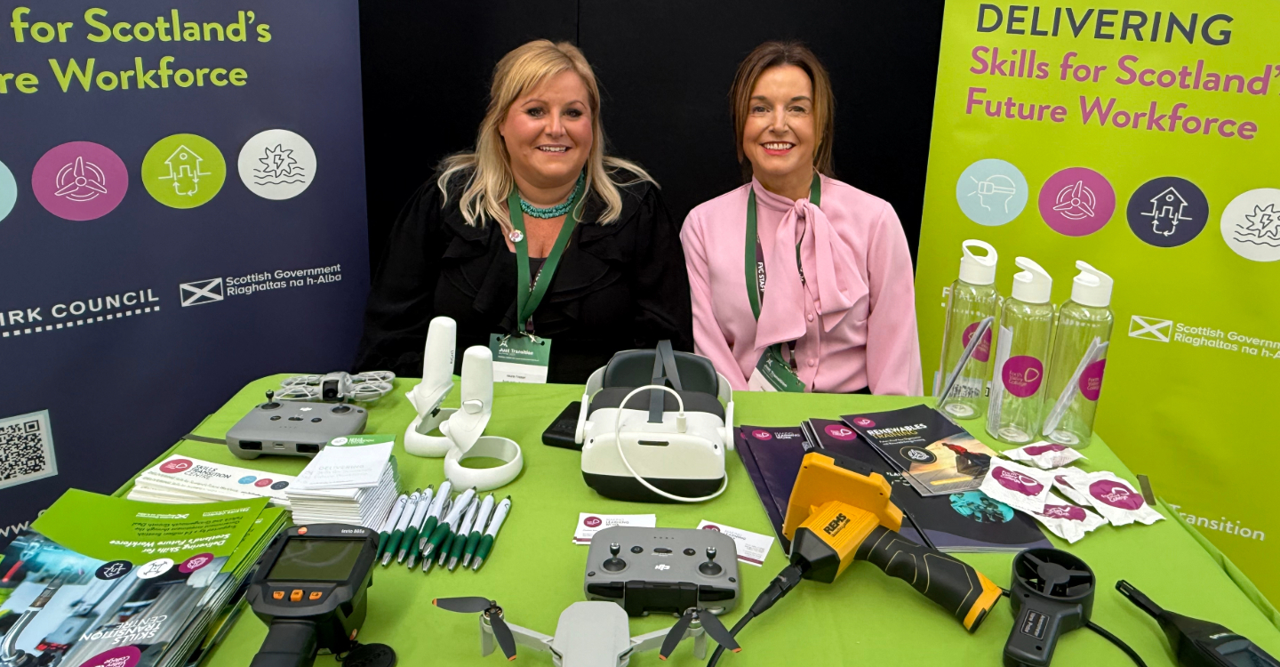 Forth Valley College Showcases Net Zero Projects At National Just Transition Summit CARA (2)