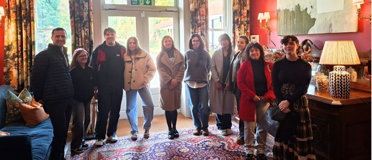Cromlix House Hotel welcomes FVC students for educational visit