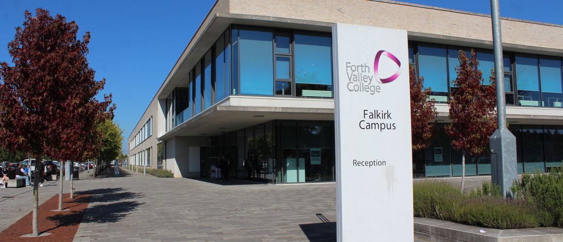 Falkirk Campus Exterior