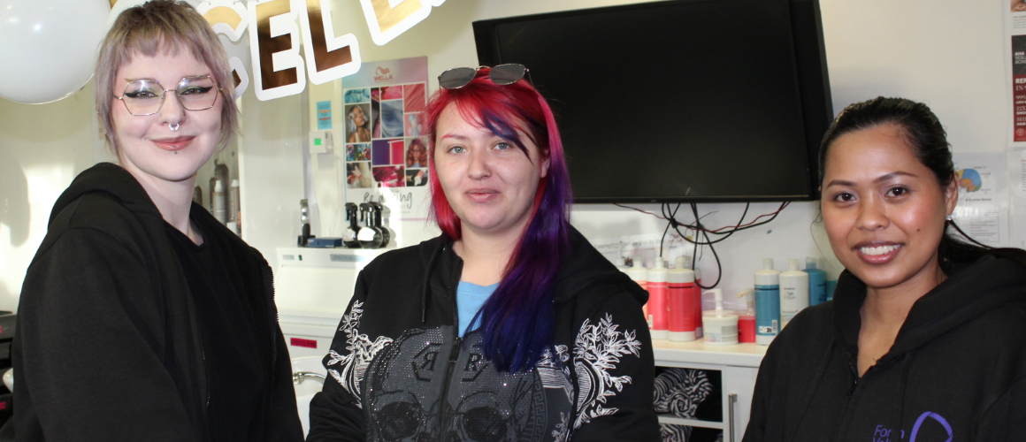 Students Delighted To Help With Champ Prom Preparations