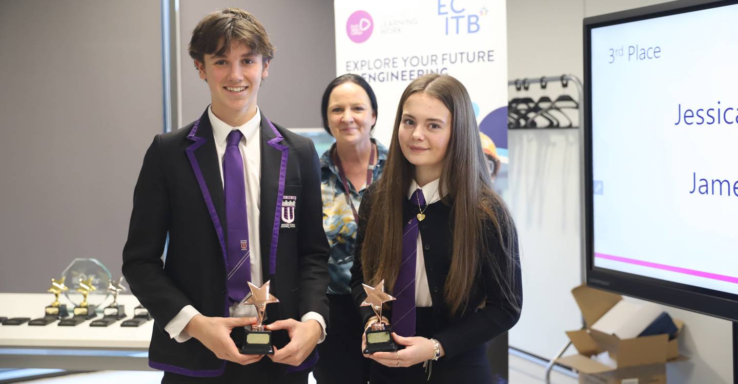 Bright Spark Pupils Light Up Inaugural Welding Competition CARA (3)