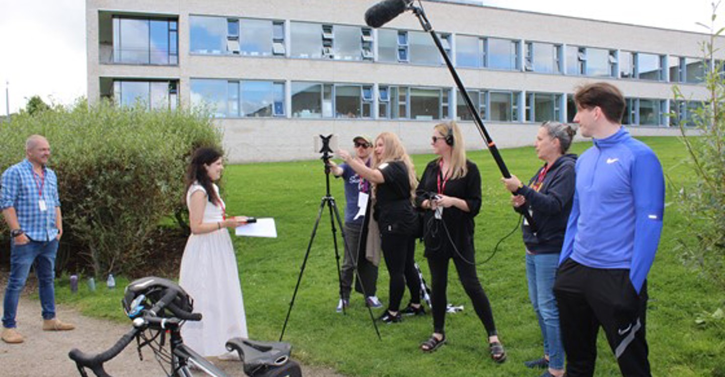 Course Action Shot 4