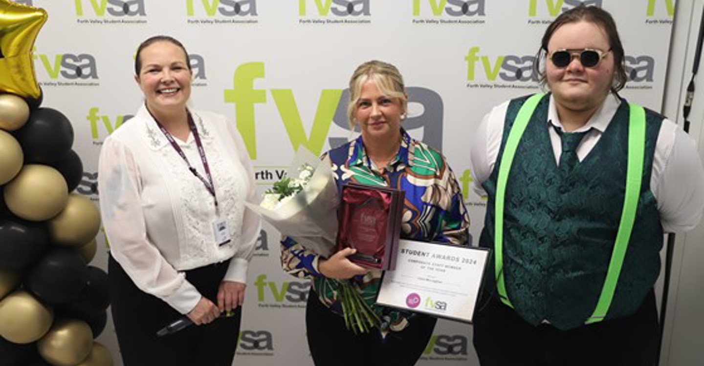 Corporate Staff Member Of The Year Claire Mclaughlan